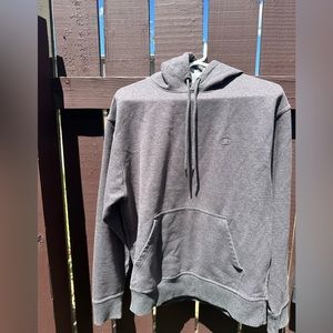 Selling Gray Champion Hoodie (Size M)